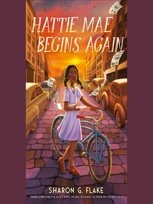 cover image of Hattie Mae Begins Again